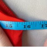 Elliatt  Sonnet Mod Mock Ness Dress Swing Poppy Red Anthropologie Photo 11