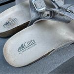 Cliffs White Mountain Gloris 2 Strap Nude Beige Rhinestone Slip Photo 4