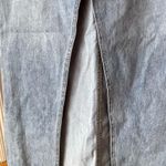 REWASH  high slit maxi skirt denim jean released hem size 9/29 trendy western NWT Photo 8