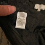 Lou & grey Off-Shoulder Charcoal Blouse with 3/4 Sleeves Size XS Photo 3