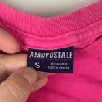 Aeropostale size small pink y2k butterfly long sleeve shirt graphic cotton Photo 3