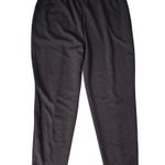 NWT Tahari Elie Scuba Flat Front Black Pants Stretch Career Straight Leg Sz 2XL Photo 2