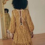 Christy Dawn  Tallulah Midi Cottagecore Dress Size XS Goldenrod Photo 9