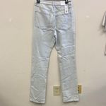 We Wore What  The ICON Jean Light Icy Wash Denim High-Rise Fashion $148 NWT 28 Photo 4