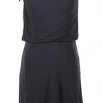 Jessica Simpson  | Classic Rouched Back Cocktail Dress Size 8 Medium M Photo 0