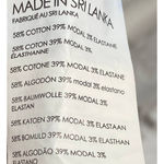 Club Monaco Dress Maxi Ribbed Tea Dyed Mock Neck Stretchy Teal Womens Size XL Photo 7