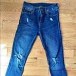 ZARA Dark Wash Skinny Jeans Photo 1