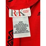 R&K Originals Maxi Dress Womens 2OW Red Southwestern Artsy Boho 90s Earthy Size undefined Photo 2