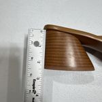 Mercedes Castillo Olga Women’s Sandals Size US 10 EU 40 Walnut Silk Nappa Brown Photo 9