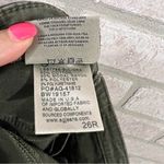 AG Adriano Goldschmied Ag The Abbey Ankle Midrise Super Skinny Ankle Jeans in Dark Olive Green Size 26 Photo 10