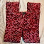 Guess Vintage ? Satin/Velvet Pants Sz 31 Photo 0