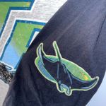 Tampa Bay Rays Baseball shirt Gray Size L Photo 2