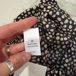 Ophelia Roe  NWT Wide Leg PullOn Crop Pants Stone Pattern Womens Size 3X Mid Rise Photo 7