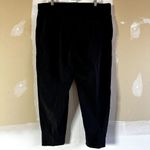 Athleta Trekkie North Jogger Ripstop Tapered Zip Pockets High Rise Crop Black 18 Photo 3