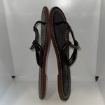 Bernardo  O-Ring Thong Sandals w Rhinestones Brown Leather Women’s 9 Photo 6