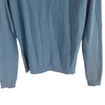 Route 66 Size Large 58% Wool Blend Metallic Blue Sweater Photo 2