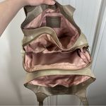 Coach Lexi Lexy gold tan metallic Brown Shoulder Bag y2k Photo 7