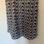 CAbi Women’s Medium Hola Amour Interlocking Hearts Button Sleeveless Shirtdress #5370 Photo 2