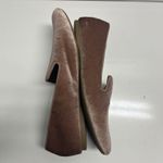 Birdies  Women’s Gorgeous Pink Velvet Starling Slip-on Flat Loafers Size 11 Photo 6