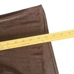 Chico's 0 Travelers Open Front Tied Cardigan Women S 4 Brown Slinky Stretch Top Photo 8