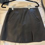 BLANK NYC  leather skirt. Size 26. Has pockets. Photo 0