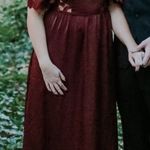 Wild Honey Red Formal Dress Photo 2
