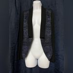 BCBGeneration  Women’s Brocade Jaquard Tuxedo Blazer Size xxs NWOT Photo 3