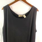 Apostrophe  24 26 Black Plain Straight Dress Plus Funeral Photo 1