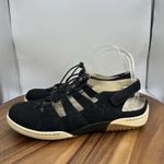 Dansko Riona Comfort Shoes Black Strappy Casual Travel Women's 40 US 9-9.5 Photo 2