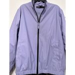 ZARA  Outerwear Lightweight Jacket Size Medium Full Zip Purple Spring Windbreaker Photo 1