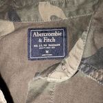 Abercrombie & Fitch Camo Button Up Photo 2