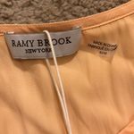 Ramy Brook Reese Crochet Shoulder Blouson Tank Top Size M Photo 2