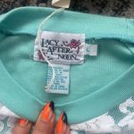 Lacey Afternoon by Shell Kepler Vintage Two Piece Lace Sweater Skirt Set Large Photo 2