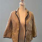 American Eagle Outfitters Tan and Black Blazer Photo 0