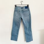 Abercrombie & Fitch Boyfriend Mid-Rise Jeans Distressed Cropped Denim 26/2 Short Photo 4