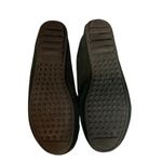 Minnetonka Moccasin Thunderbird II Suede Beaded Slip On Shoes Black Size 7 Photo 10