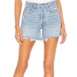 AGOLDE Parker Denim Shorts Long Photo 0
