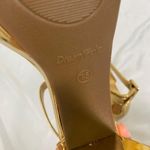 Dream Paris NEW Dream Pairs Metallic Gold High Heels / Open Toe Platform Sandals US 7.5 Photo 7