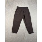 Athleta Nolita Slim Tapered Crop Pant 12 High Rise Minimalist Athleisure Photo 6