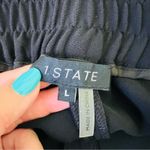 1. State  Black Wide Leg Pant L Photo 6