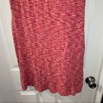 Spense Pink/Orange Scoop Neck Short Sleeve Dress PM Size undefined Photo 6