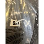 DKNY Womens Sequin Embellished T-Shirt, Black, X-Small Photo 5