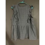 Knox Rose  Ruffle Embroidered Sleeveless Top Cottagecore Size XXL NWOT Photo 4