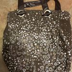 Roxy Brown ‎ tote with hearts Photo 4