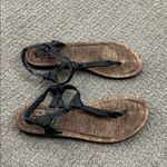 Circus by Sam Edelman  Black and Brown Sandals Photo 4