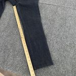 7 For All Mankind  Women's Straight Leg Dark Wash Jeans Sz 28 Bedazzled Y2K Style Photo 8