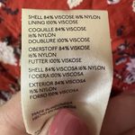 Anthropologie Maeve Red Floral Puff Sleeve Maxi Dress Plus Size 22W NWT Photo 7