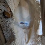 Boho Macrame Tote Bag – Wood Handles Beaded Cream Handmade Philippines Brown Photo 4