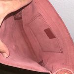 Gucci SS 2002  by Tom Ford Pink Suede Heart Flap Shoulder Bag Photo 5