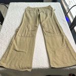 Forever 21 Vintage Tan Flare & Wide Leg Jeans Photo 0